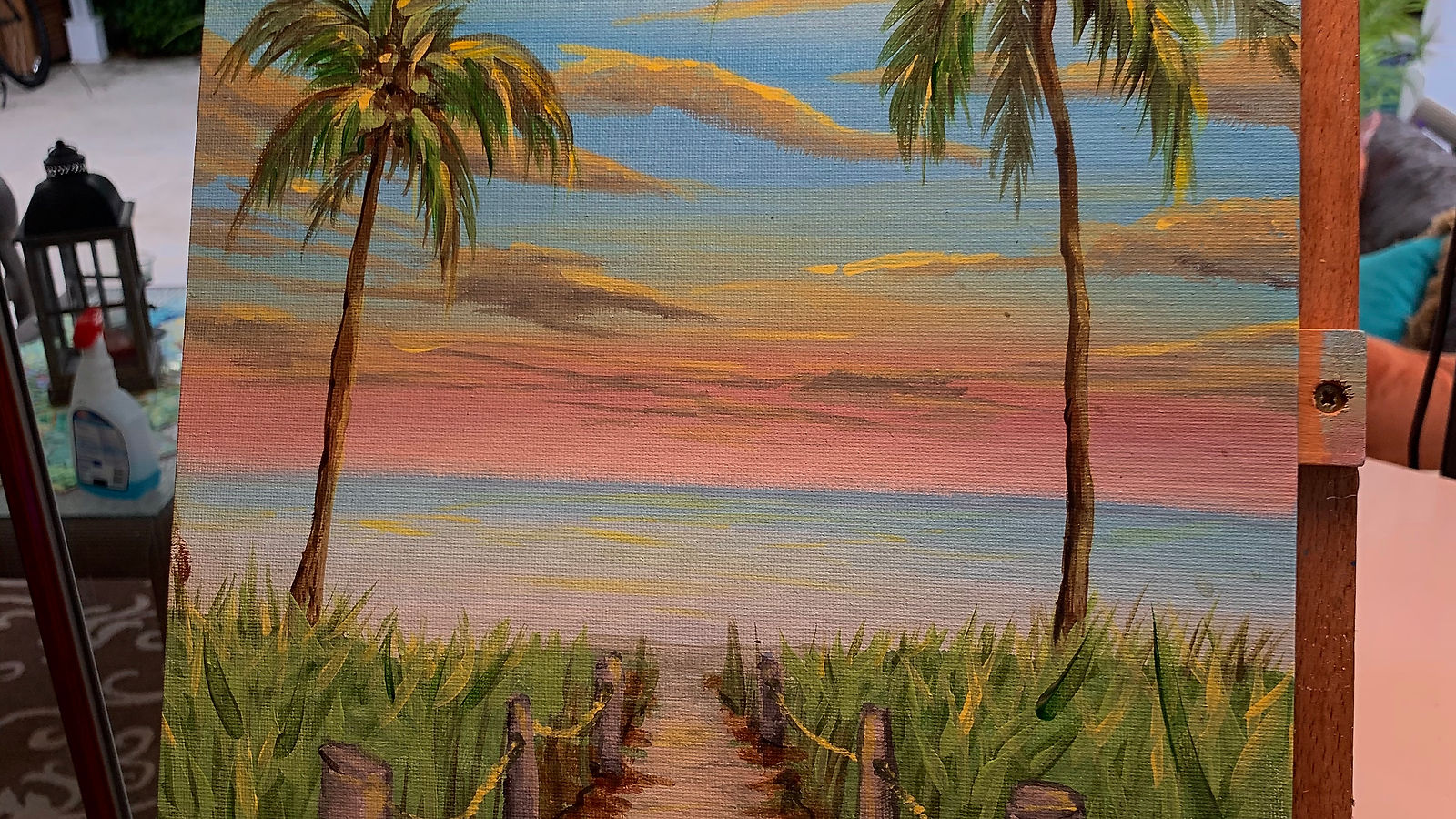 Paint & Sip - Smathers Beach